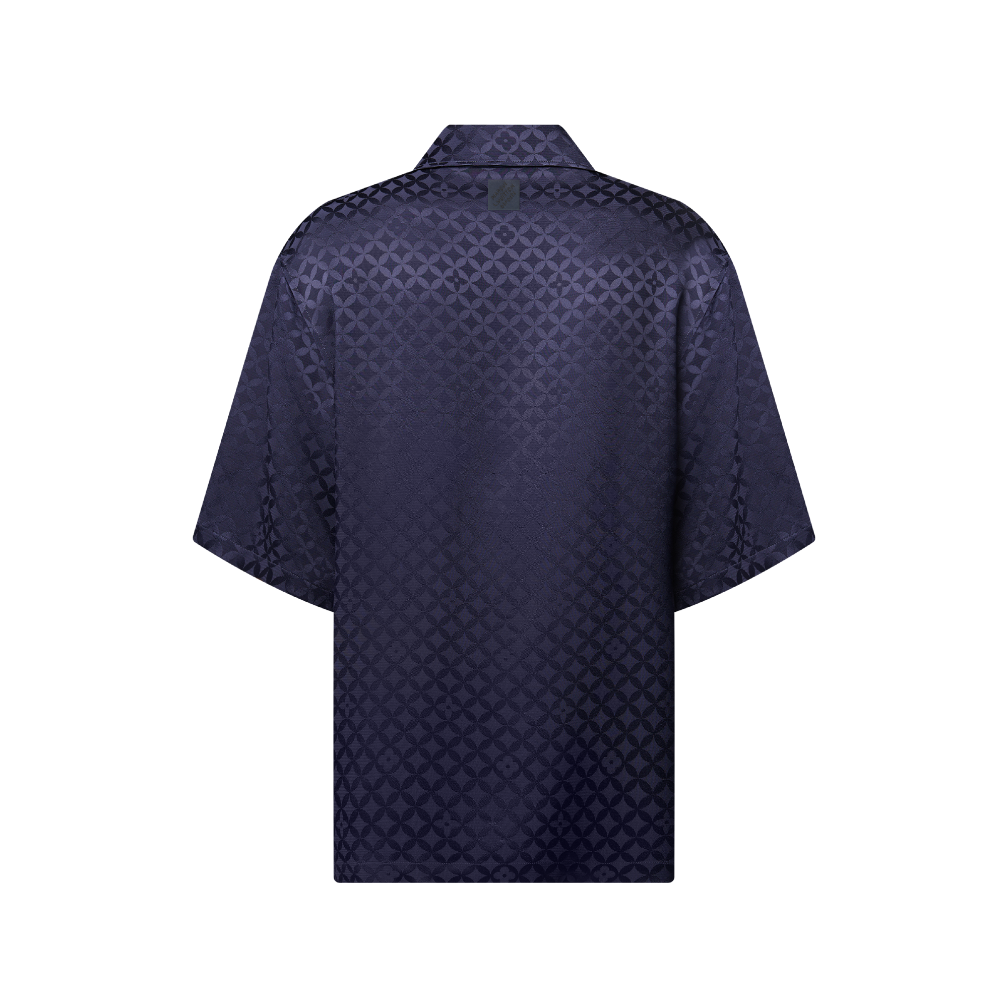 Graphic Jacquard Short-Sleeved Shirt - Men - Ready-to-Wear | LOUIS